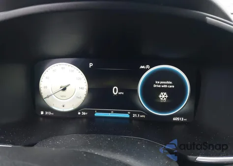 2021 Hyundai Santa Fe Calligraphy z USA, uszkodzony, nr VIN 5NMS5DALXMH368489